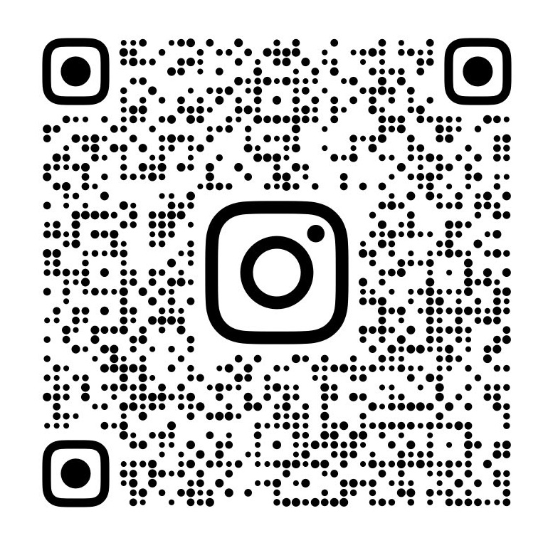 QR Code do Instagram oficial da Psicóloga Jéssica Silveira