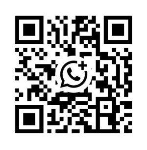 QR Code do WhatsApp oficial da Psicóloga Jéssica Silveira